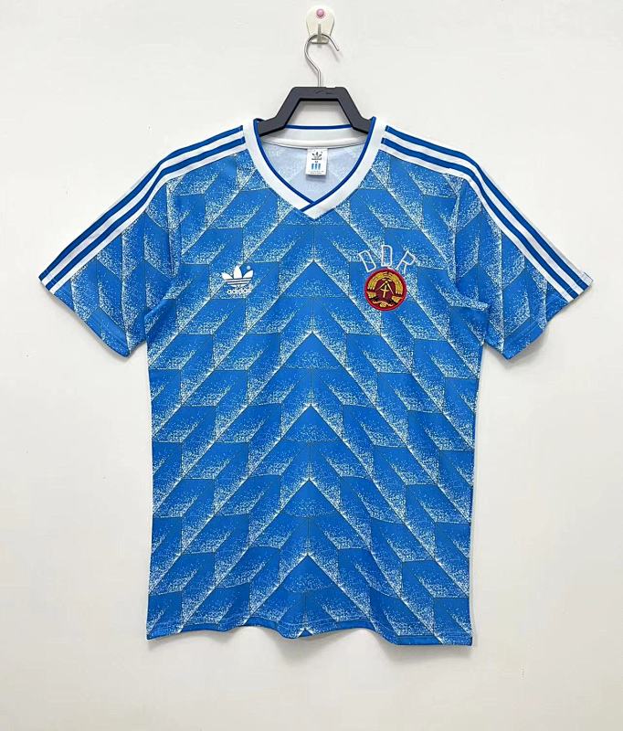 East Germany Retro 1988 Visitante