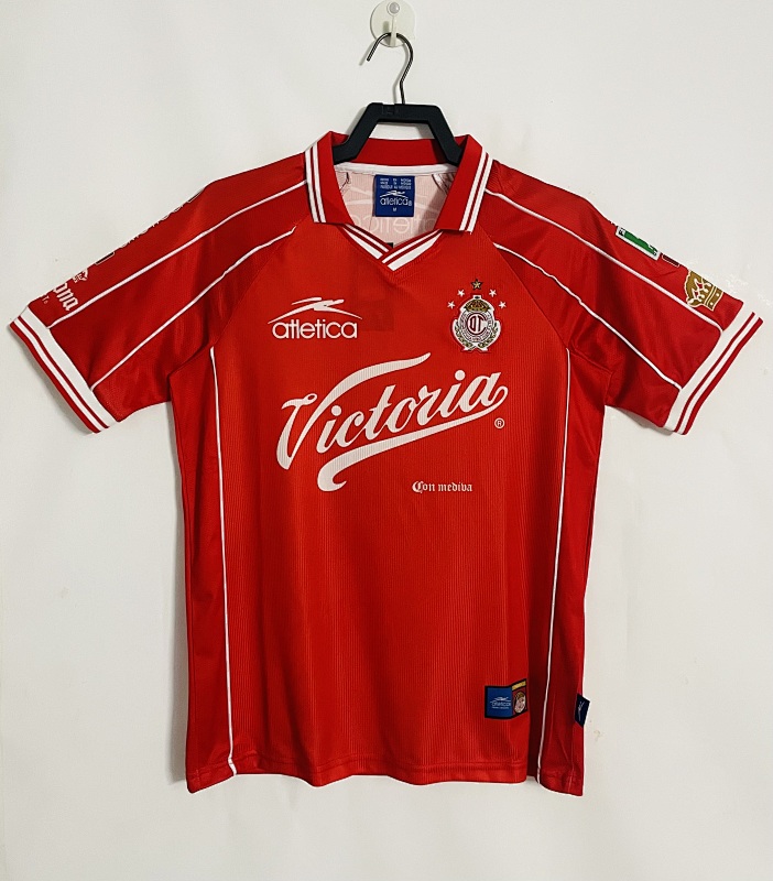 Toluca Retro 1999/00 Local