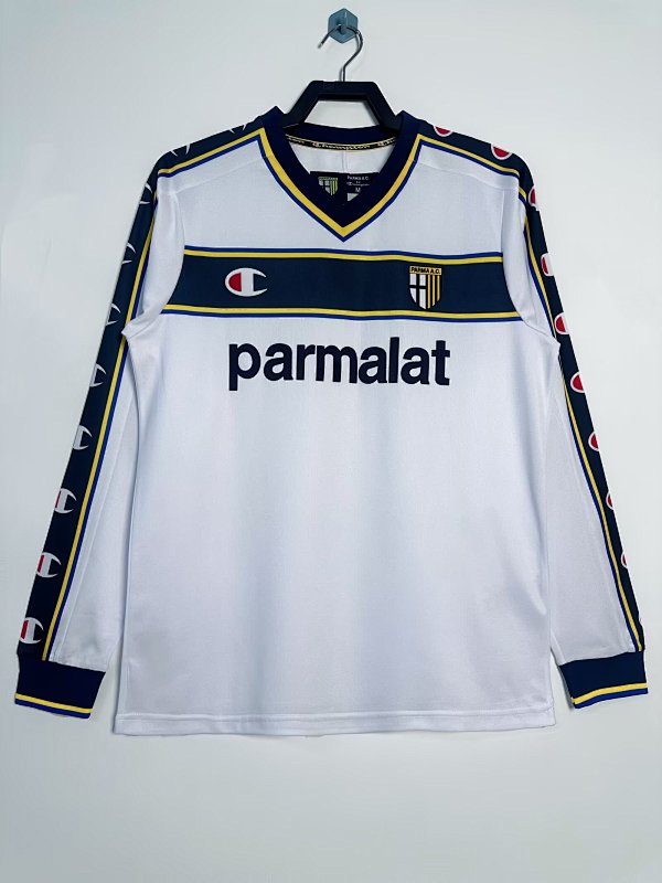 Parma Retro 2002/03 Visitante manga larga