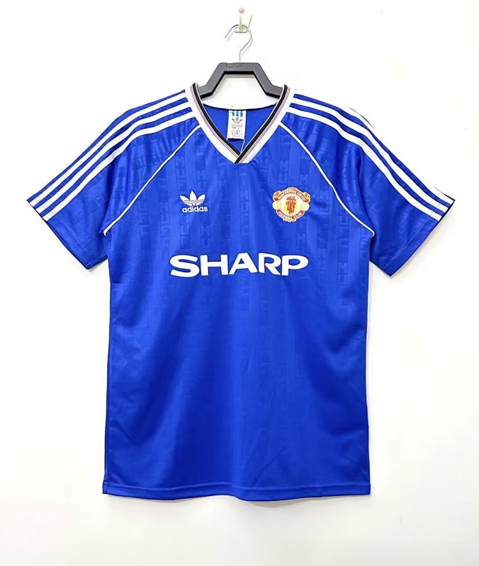 Manchester United Retro 1988/90 Segunda visitante
