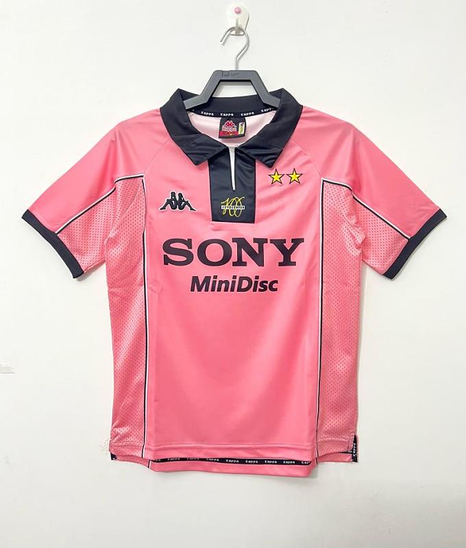Juventus Retro 1997/98 Visitante