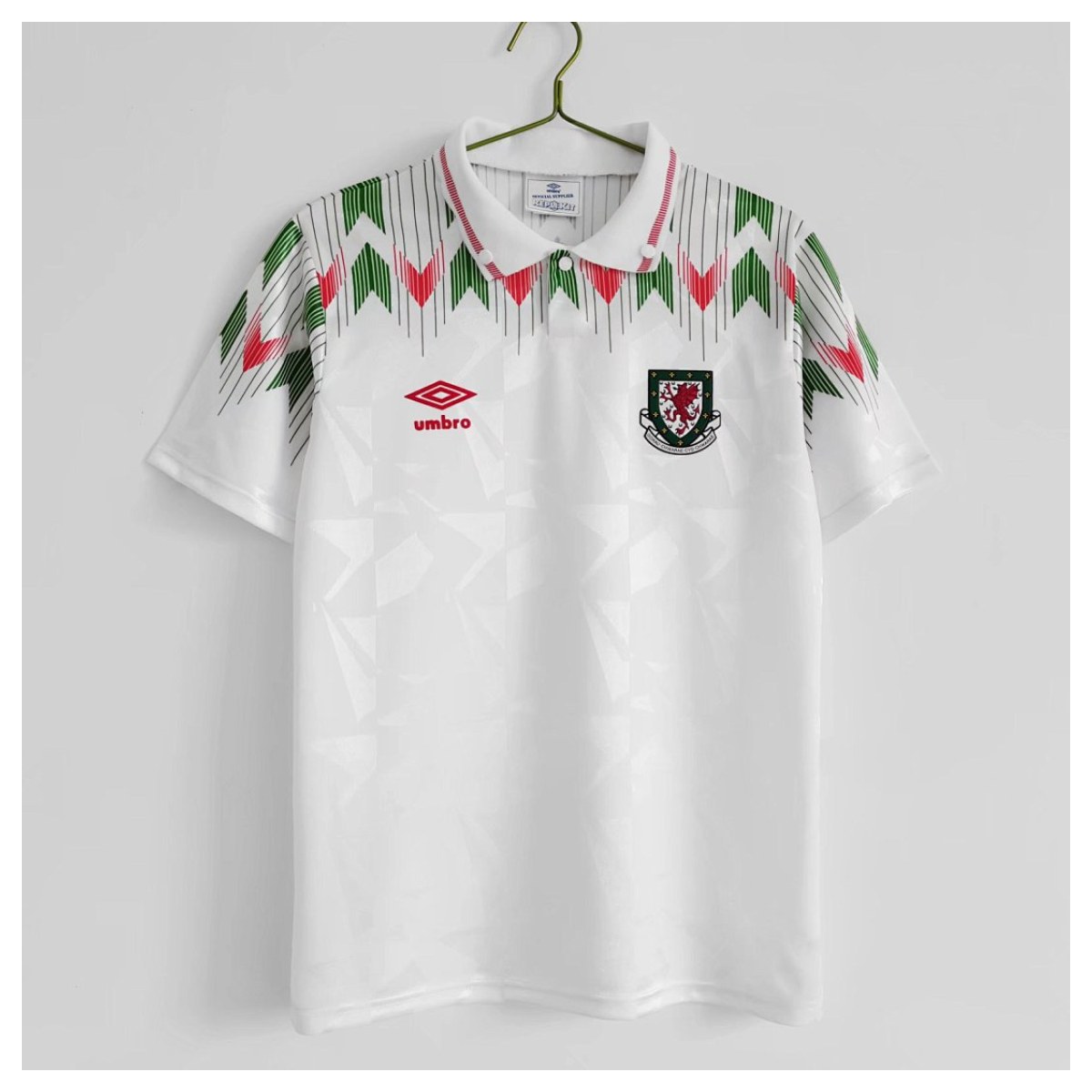 Gales Retro 1990/92 Visitante