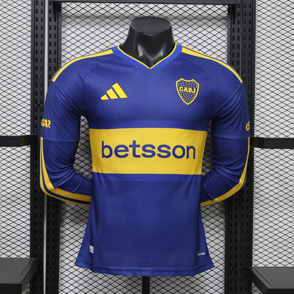 Boca Juniors 26/27 Local manga larga