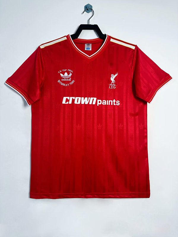 Liverpool Retro 1986/87 Local