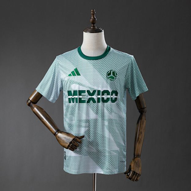 Mexico 2026 Edicion especial verde