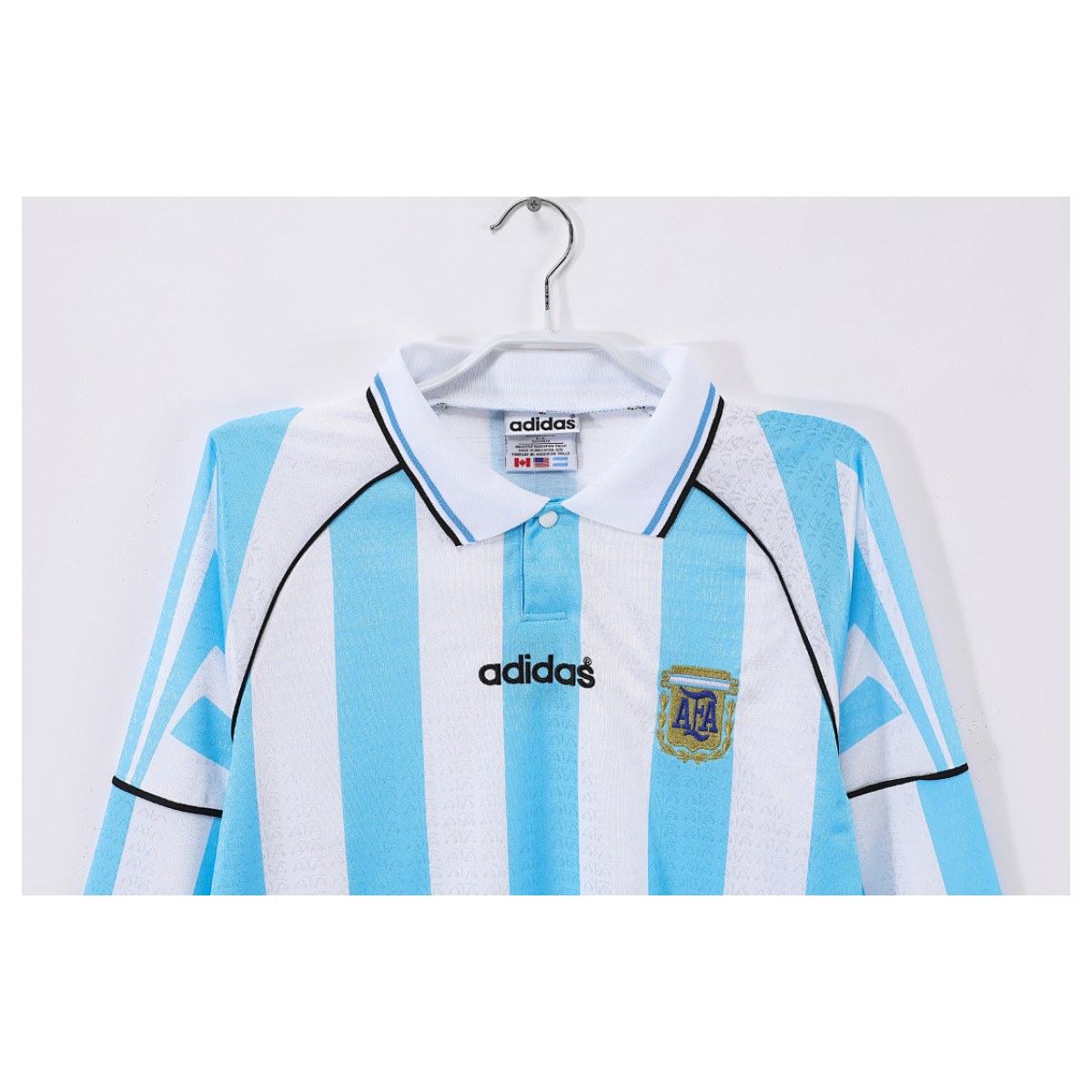 Argentina Retro 1996/97 Local manga larga