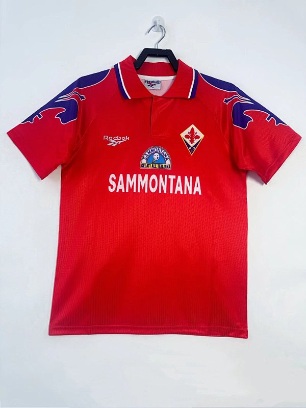 Fiorentina Retro 1995/96 Segunda visitante