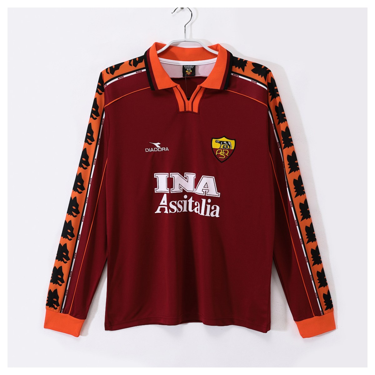 Roma Retro 1998/99 Edición especial manga larga