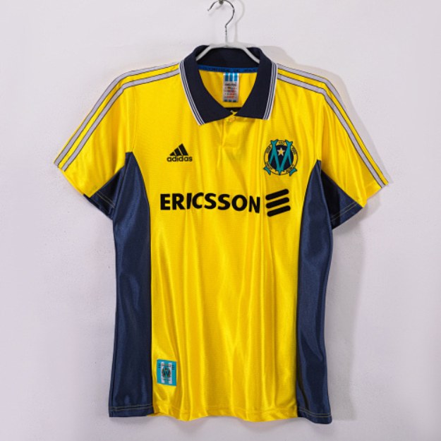 Marseille Retro 1998/99 Segunda visitante dorada