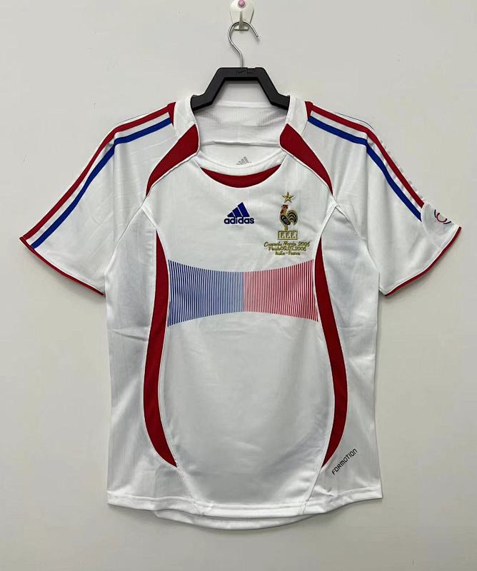 Francia Retro 2006 Visitante