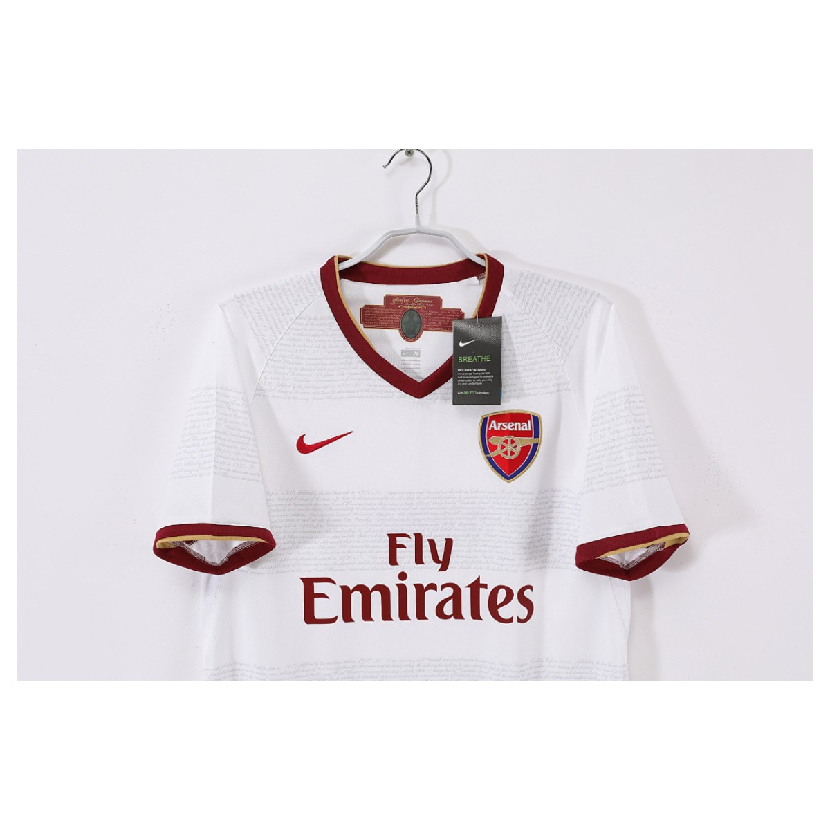 Arsenal Retro 2007/08 Visitante