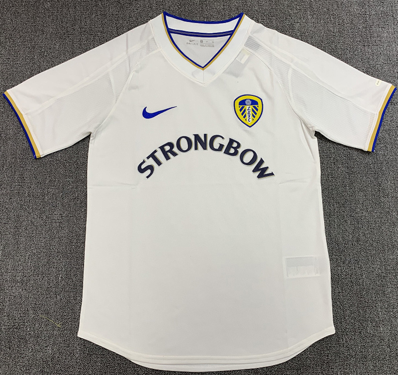 Leeds United Retro 2000/01 Local