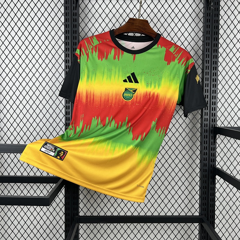 Jamaica 2026 Prematch Bob Marley