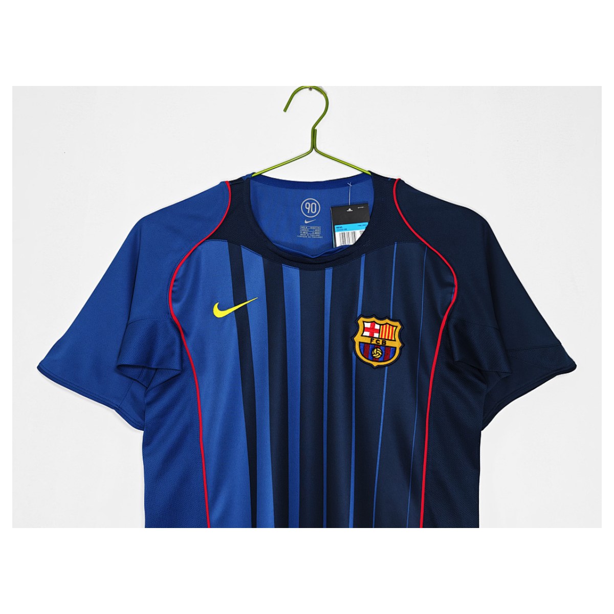 FC Barcelona Retro 2004/05 Visitante