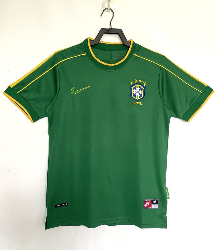Brasil Retro 1998 Edición especial verde