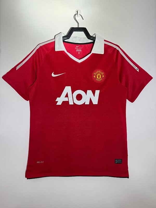Manchester United Retro 2010/11 Local