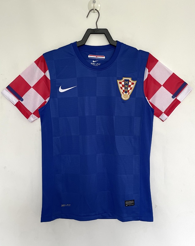 Croacia Retro 2010 Visitante