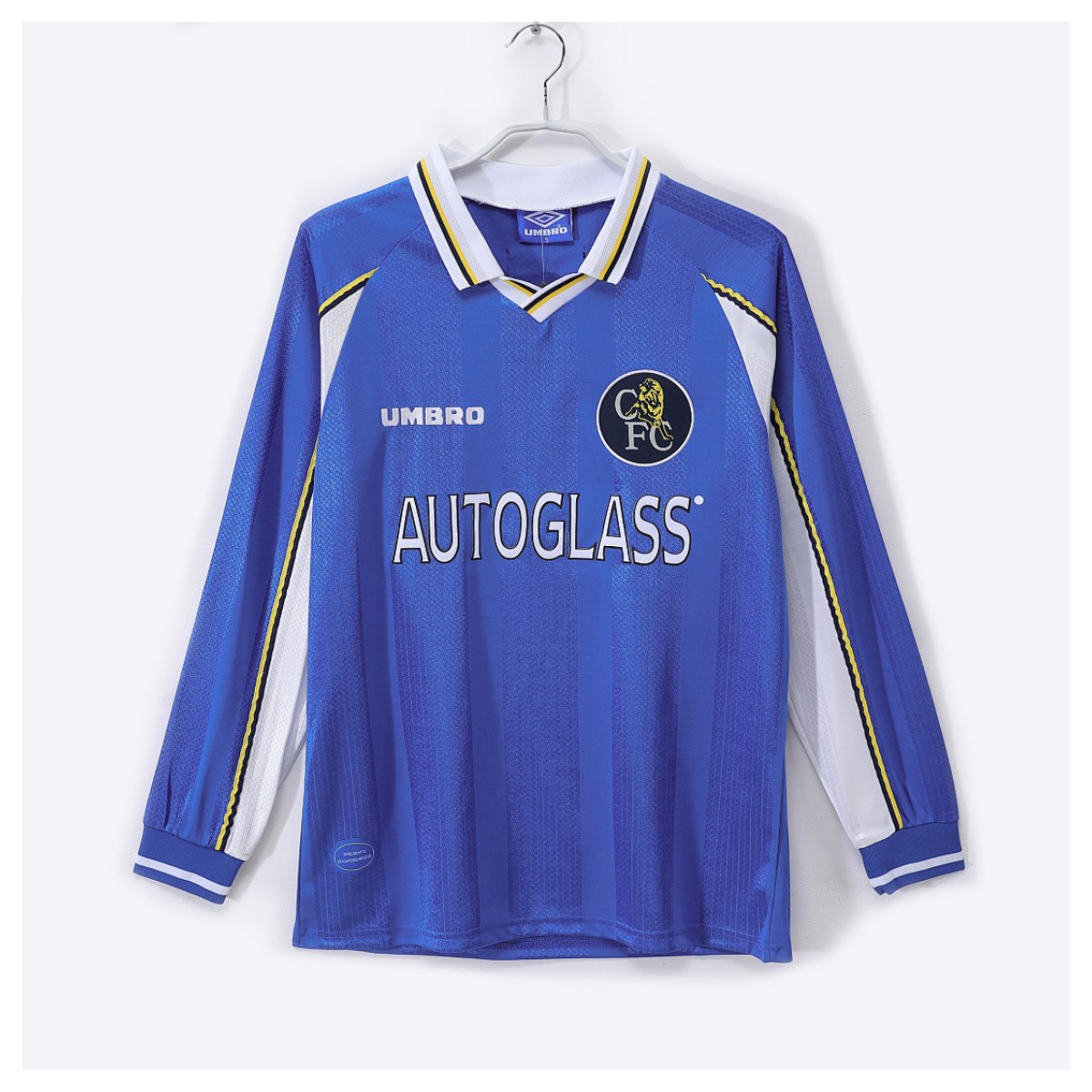 Chelsea Retro 1997/99 Local manga larga