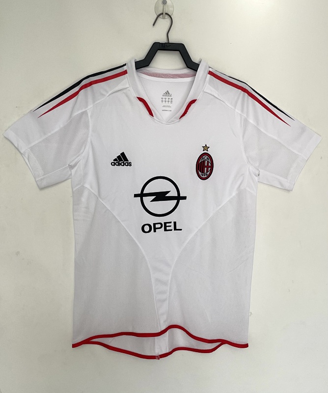 AC Milan Retro 2004/05 Visitante