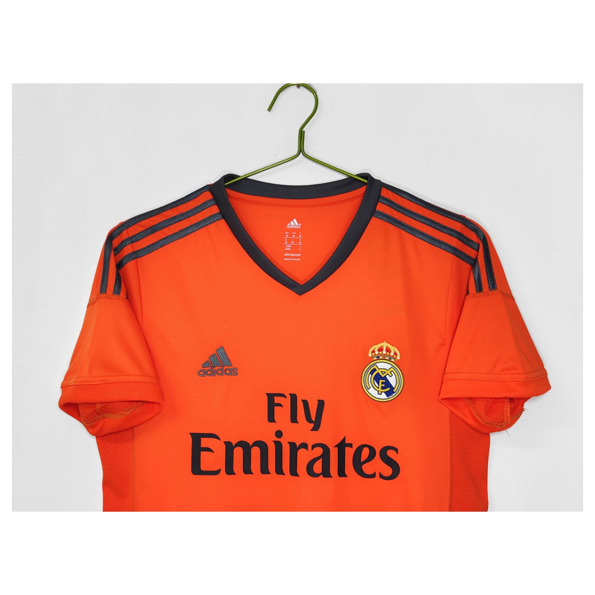 Real Madrid Retro 2013/14 Segunda visitante