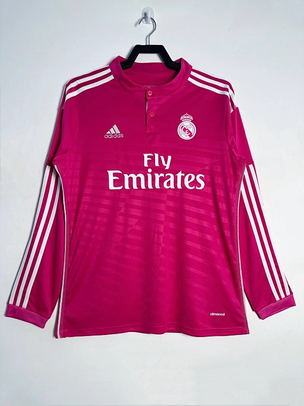 Real Madrid Retro 2014/15 Visitante manga larga