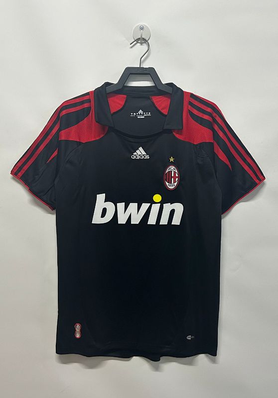 AC Milan Retro 2007/08 Segunda visitante