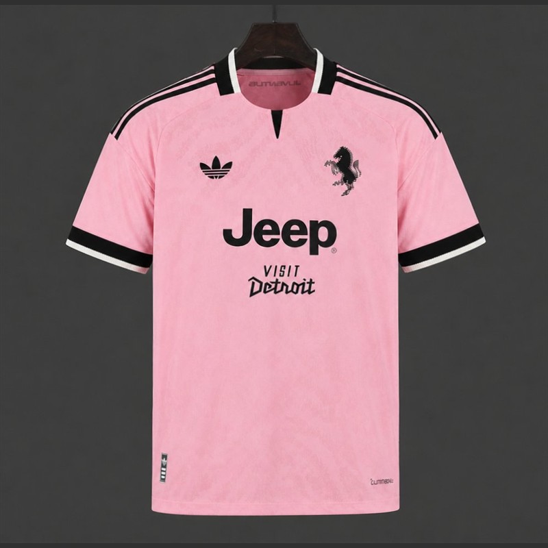 Juventus 26/27 Visitante rosa