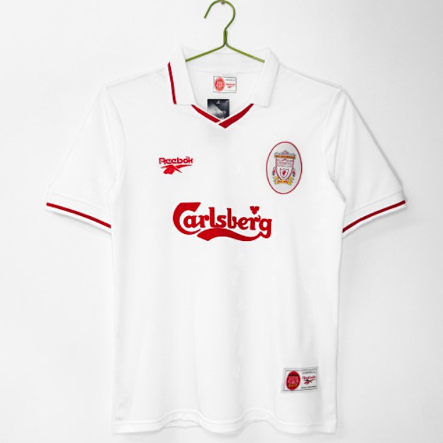 Liverpool Retro 1996/97 Edicion especial blanca