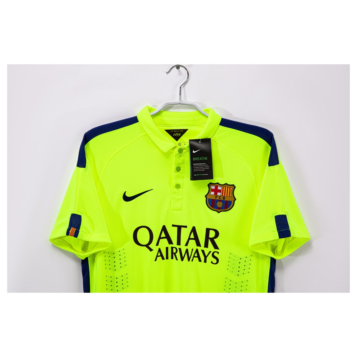 FC Barcelona Retro 2014/15 Segunda visitante