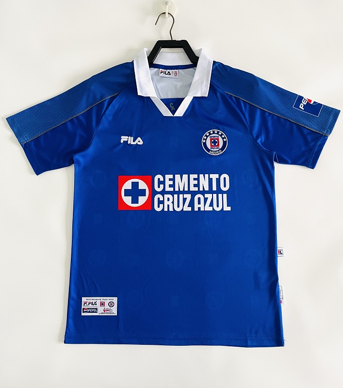 Cruz Azul Retro 2000/01 Local