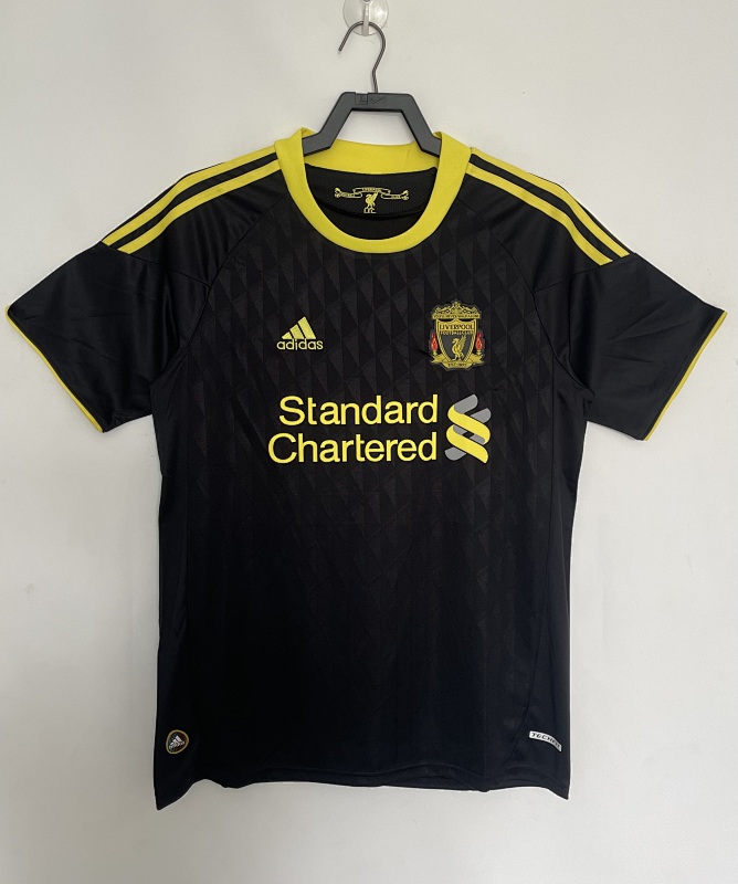 Liverpool Retro 2010/11 Segunda visitante
