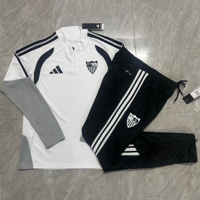 Chándal Blanco 26/27 Sevilla FC