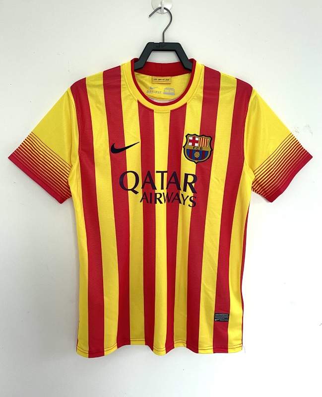 FC Barcelona Retro 2013/14 Visitante