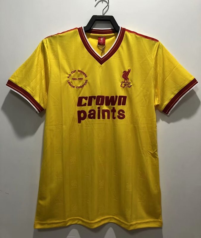 Liverpool Retro 1985/86 Visitante