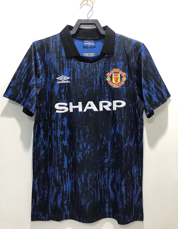 Manchester United Retro 1993 Edición especial negra