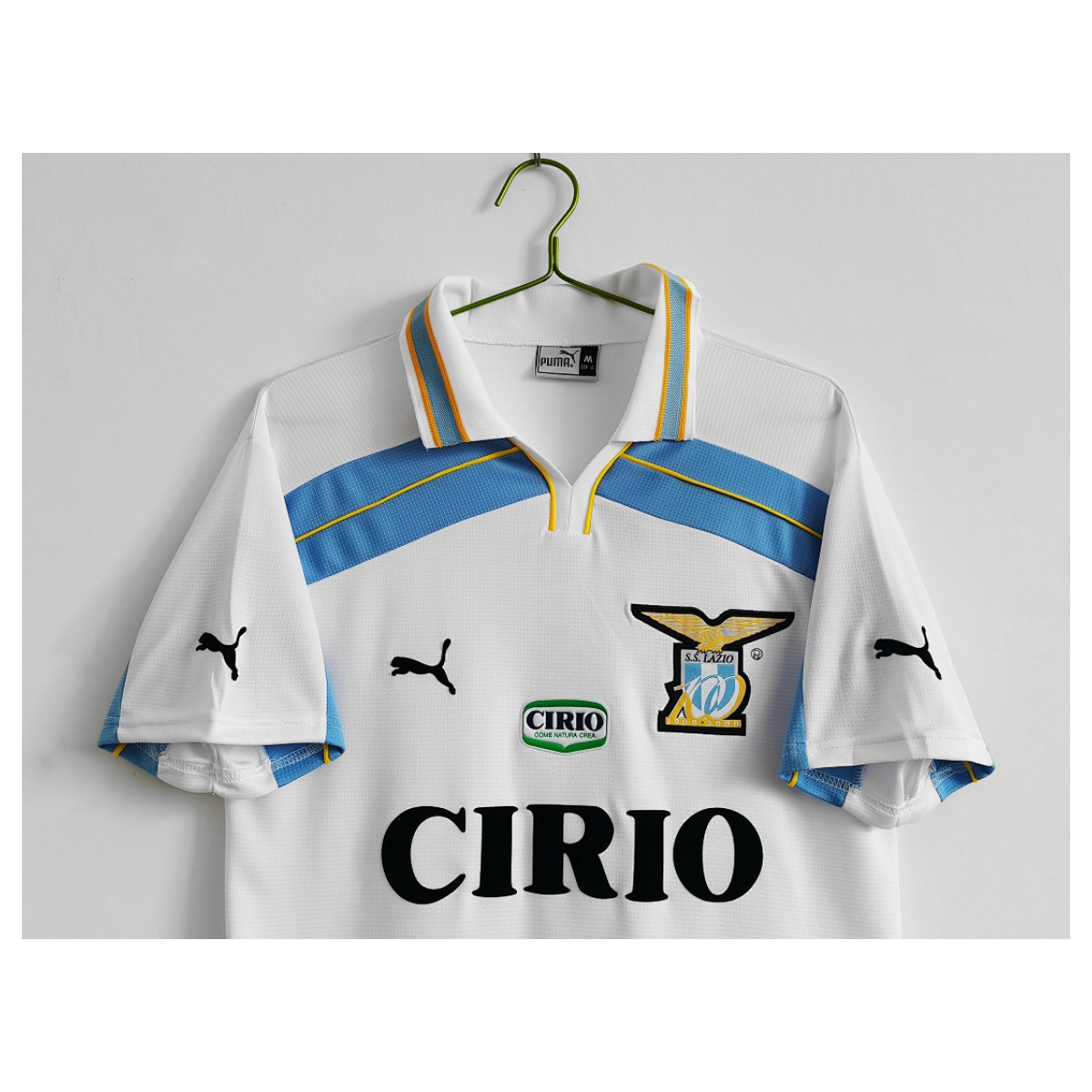 Lazio Retro 1998/00 Segunda visitante