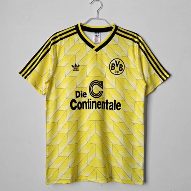 Borussia Dortmund Retro 1988 Local