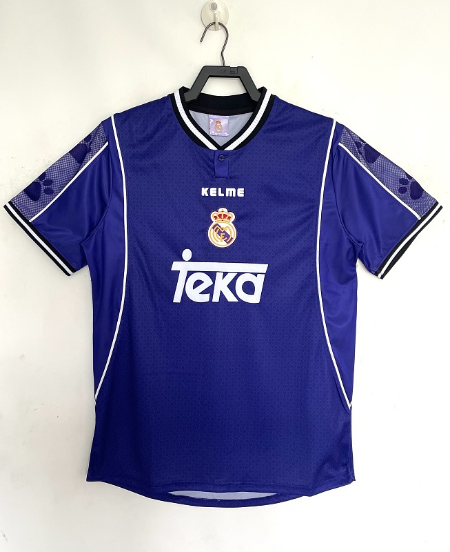 Real Madrid Retro 1997/98 Visitante