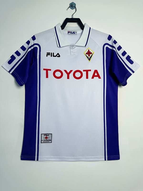 Fiorentina Retro 1999/00 Visitante