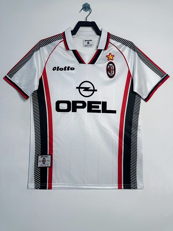 AC Milan Retro 1997/98 Visitante