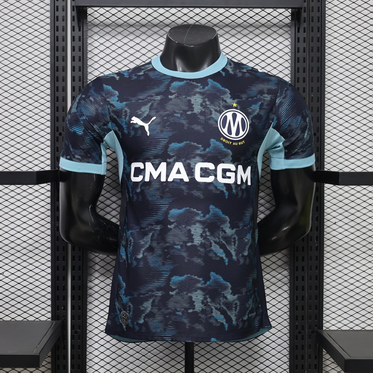 Olympique de Marseille 26/27 Visitante