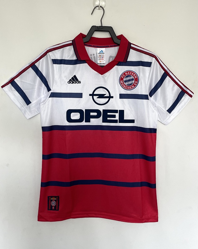 Bayern Munich Retro 1998/00 Visitante