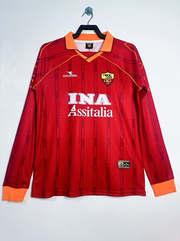 Roma Retro 1999/00 Local manga larga