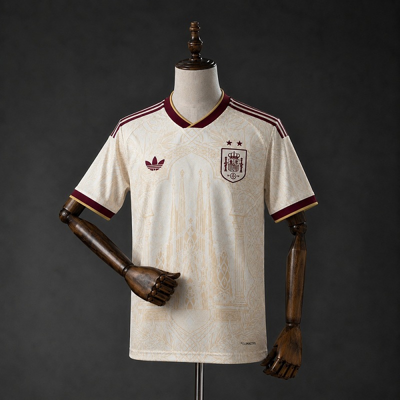 España 2026 Edición especial conmemorativa blanca