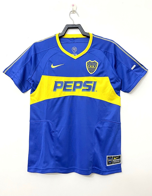 Boca Juniors Retro 2003/04 Local