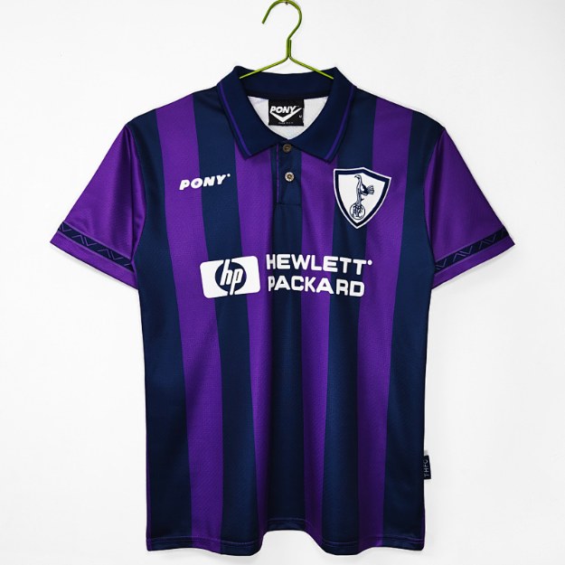 Tottenham Hotspur Retro 1995/97 Visitante morada