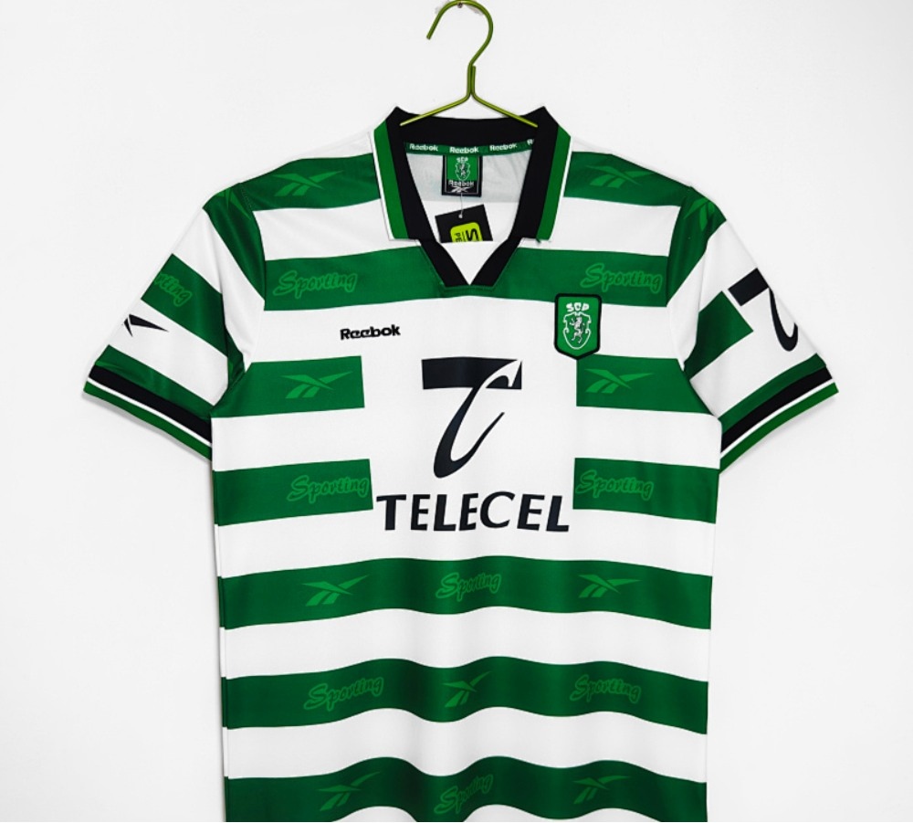 Sporting CP 99/00 Retro local