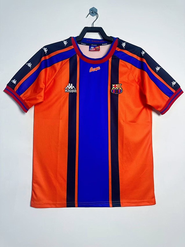 FC Barcelona Retro 1997/98 Visitante