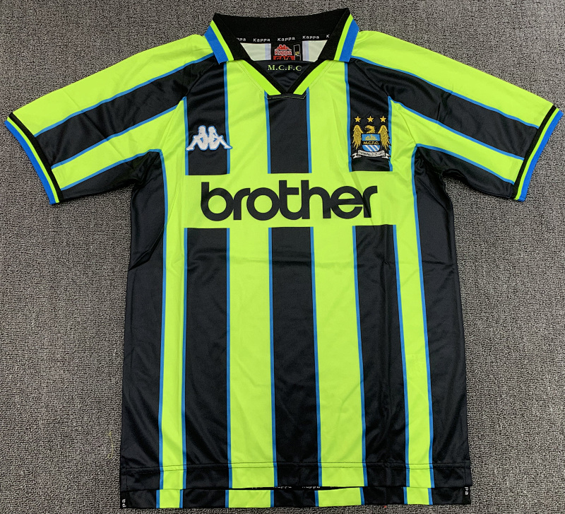 Manchester City Retro 1998/99 Visitante