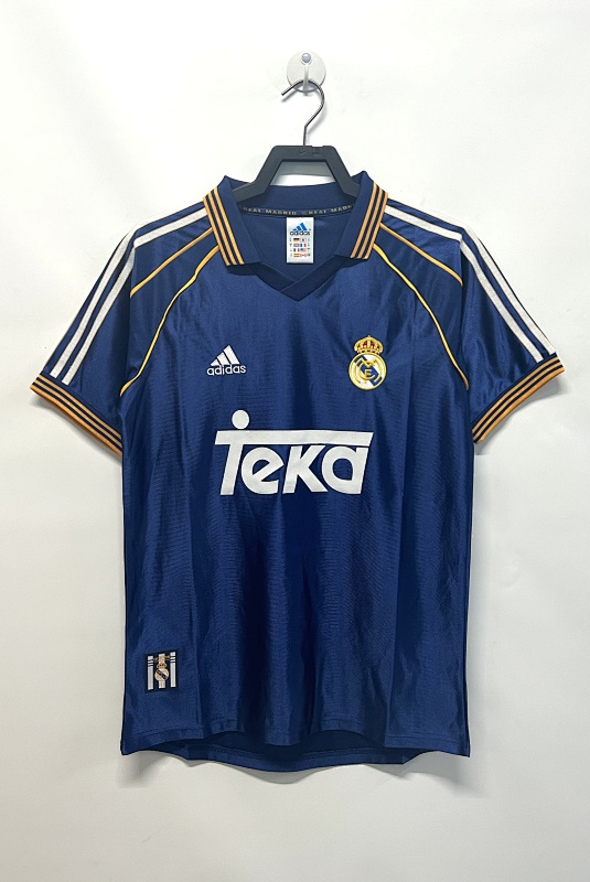 Real Madrid Retro 1998/00 Segunda visitante